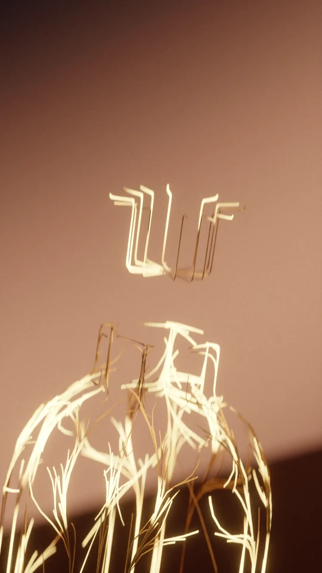 Perfume — golden lines